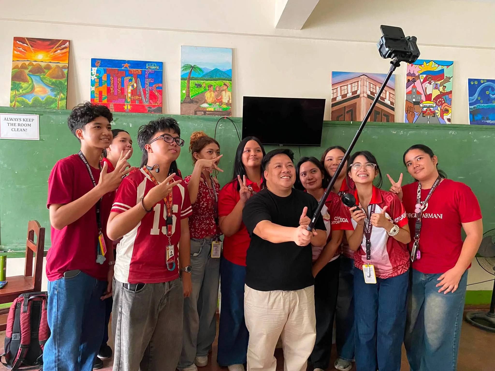 LNHS - Photojournalism Workshop by Archie Omega
