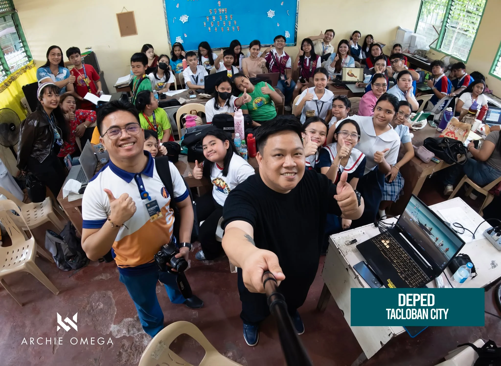 Campus Photojournalism Trainings by Archie Omega