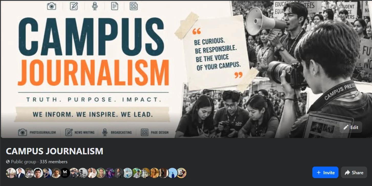 Campus Journalism Page Connects Student Journalists Nationwide by Archie Omega